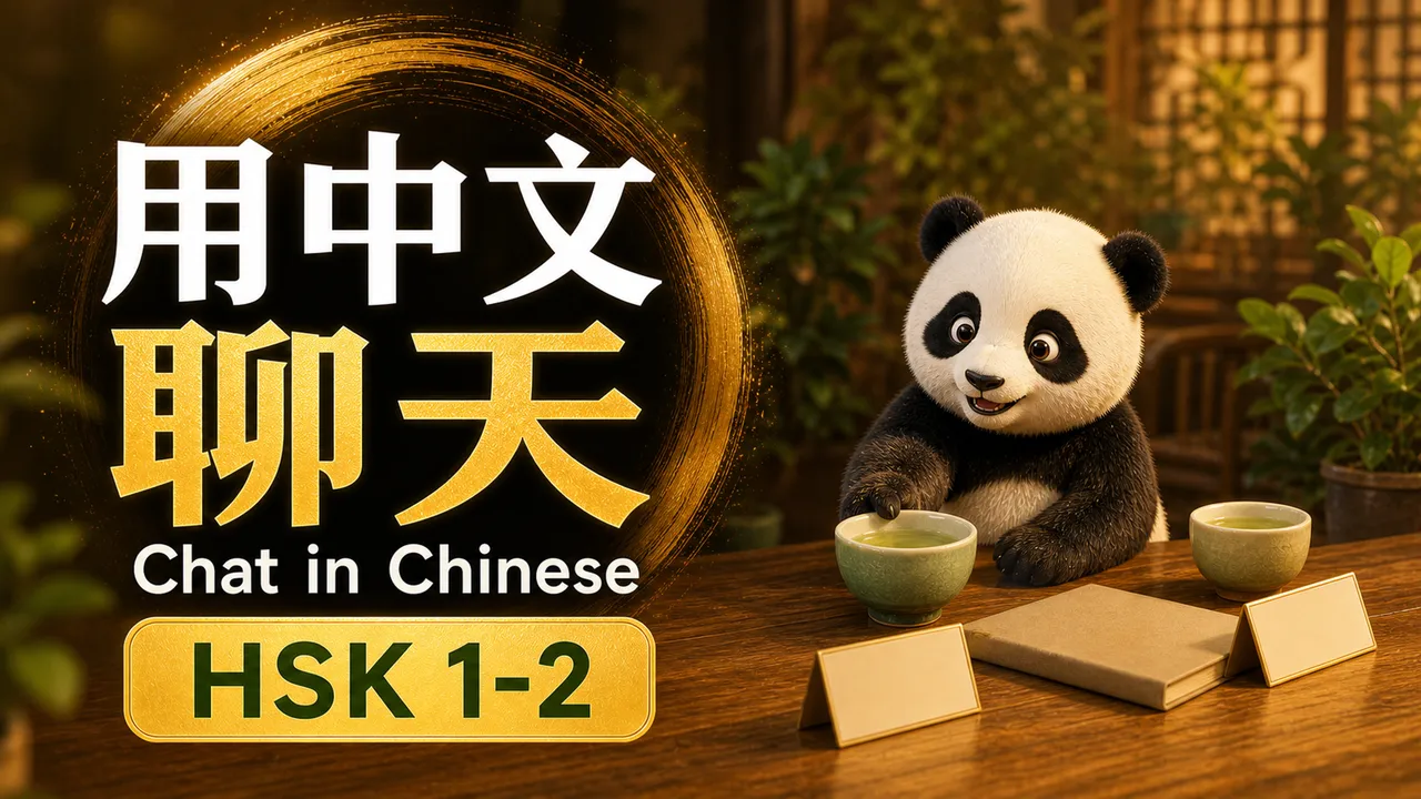 怎么跟新朋友用中文聊天？ Chinese conversation thumbnail