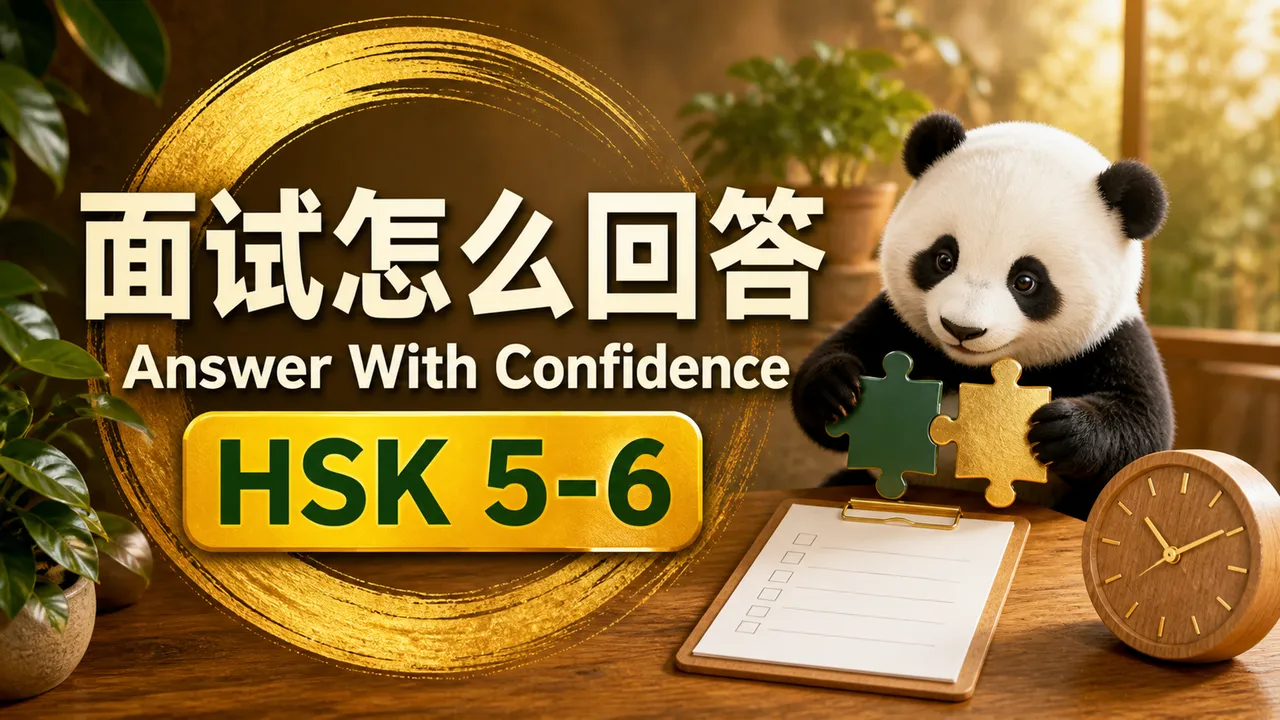 面试怎么回答：六个常见问题背后的判断逻辑 Chinese conversation thumbnail